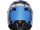 Fox Rampage Pro Carbon Moth Helmet, blue/black | Bild 4