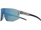 Red Bull Spect Eyewear Dash, Smoke/Blue Mirror / shiny x’tal light grey | Bild 4