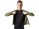 GripGrab PACR Thermal Long Sleeve Jersey, olive green | Bild 5