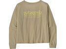 Patagonia Women's Long-Sleeved Hut Tripper Easy Cut T-Shirt, weathered stone | Bild 1