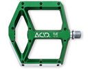 Cube Acid Pedale Flat A2-IB, green | Bild 1