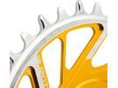 Burgtec 3 mm Offset Thick Thin Chainring SRAM 8-Bolt, bullion | Bild 12