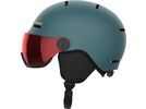 Salomon Orka Visor, Red Flash / north atlantic | Bild 4