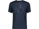 Scott Trail Flow Pro S/SL Men's Shirt, midnight blue | Bild 1