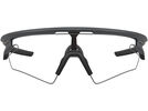 Oakley Sphaera Slash, Clear To Black Iridium Photochromic / carbon | Bild 2