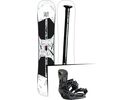 Set: Burton Name Dropper 2019 + Burton Genesis X EST black matte | Bild 1