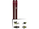 K2 SKI Set: Pettitor 2016 + Salomon STH2 WTR 13 | Bild 1