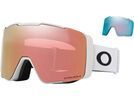 Oakley Line Miner Pro M, Prizm Rose Gold & Prizm Sapphire / matte white | Bild 5