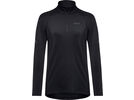 Gore Wear M Damen Mid Zip Shirt Langarm, black | Bild 1