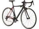 Cannondale CAAD12 Women's 105, jet black w/stealth gray and coral - satin (BLK) | Bild 2