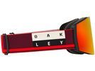Oakley Fall Line XL Prizm, blockedout red/Lens: torch iridium | Bild 4