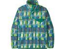 Patagonia Men's Lightweight Synchilla Snap-T Pullover Painted Lines, shore blue | Bild 1