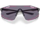 Oakley Cybr Dyno, Prizm Grey w/ Pink Ink / matte grey smoke | Bild 7