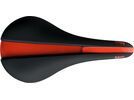 Fabric Line Elite Shallow Saddle - 134 mm, black-red | Bild 2