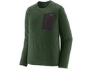 Patagonia Men's R1 Air Crew, treeline green | Bild 1