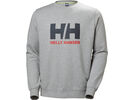 Helly Hansen HH Logo Crew Sweat, grey melange | Bild 1