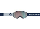 Scott Faze II, Enhancer Aqua Chrome / dark blue/light grey | Bild 2