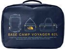 The North Face Base Camp Voyager Duffel 61, summit navy/summit gold | Bild 4