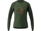 Zimtstern PureFlowz Shirt LS Men, bronze green/forest night | Bild 1