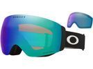Oakley Flight Deck Pro M, Prizm Snow Argon Iridium & Iced / matte black | Bild 1
