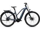 Cube Kathmandu Hybrid Deluxe SLX 800 Trapeze, mineralblue´n´blue | Bild 1