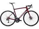 Specialized Tarmac Disc Comp Ultegra Di2, gloss cast berry/metallic crimson/dove grey | Bild 1