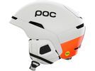 POC Obex MIPS, hydrogen white/fluorescent orange | Bild 1