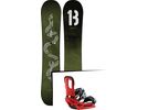 Set: Burton Descendant 2019 + Burton Cartel EST red | Bild 1