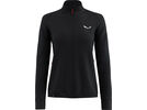 Salewa Puez Waffle Hybrid Polarlite Jacke Damen, black out | Bild 1