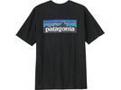 Patagonia Men's P-6 Logo Responsibili-Tee, black | Bild 2