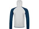 Ortovox Merino Fleece Grid Plus Classic Knit Hoody M, grey ice | Bild 2