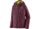 Patagonia Women's DAS Light Hoody, berry fig | Bild 1