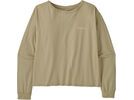 Patagonia Women's Long-Sleeved Hut Tripper Easy Cut T-Shirt, weathered stone | Bild 1