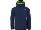 The North Face Boys Boundary Triclimat Jacket, blue/lime green | Bild 1