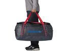 Patagonia Black Hole Duffel 100L, smolder blue w/amanita red | Bild 4