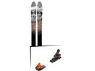 Set: Icelantic Keeper 2016 + Salomon STH2 WTR 13 (2212358) | Bild 1