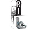 Set: Ride Burnout 2017 + Burton Malavita (1712849S) | Bild 1