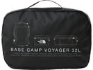 The North Face Base Camp Voyager Duffel 32 L, tnf black/tnf white | Bild 7