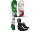 Burton Set: Trick Pony Wide 2016 + Burton Genesis EST | Bild 1