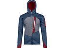 Ortovox Merino Fleece Loden Hoody W, night blue | Bild 1