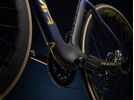 Pinarello Dogma F Red AXS 2x12 / ZIPP WH454 NSW Gold Decal, Team Q36.5 Replica | Bild 5