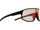 Red Bull Spect Eyewear Dash, Photochromic/Red Mirror / soft touch black | Bild 2