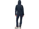Norrona lyngen Alpha100 Zip Hood W's, indigo night | Bild 8