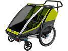 Thule Chariot Cab 2, chartreuse | Bild 2
