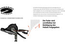 Shimano XTR SL-M9100-R Schalthebel - ISchelle / 11-/12-fach / rechts, schwarz | Bild 5