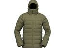 Norrona femund down700 Zip Hood M's, olive night | Bild 1