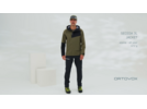 Ortovox Seceda 3L Jacket M, dark wild herbs | Video 9