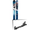 Set: Icelantic Nomad 105 2017 + Tyrolia Adrenalin 13 (1715217S) | Bild 1