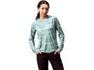 Endura Damen Singletrack Langärmeliges Bedrucktes T-Shirt, sage green | Bild 2