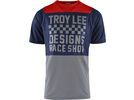 TroyLee Designs Skyline Checker S/S Jersey, navy/gray | Bild 3